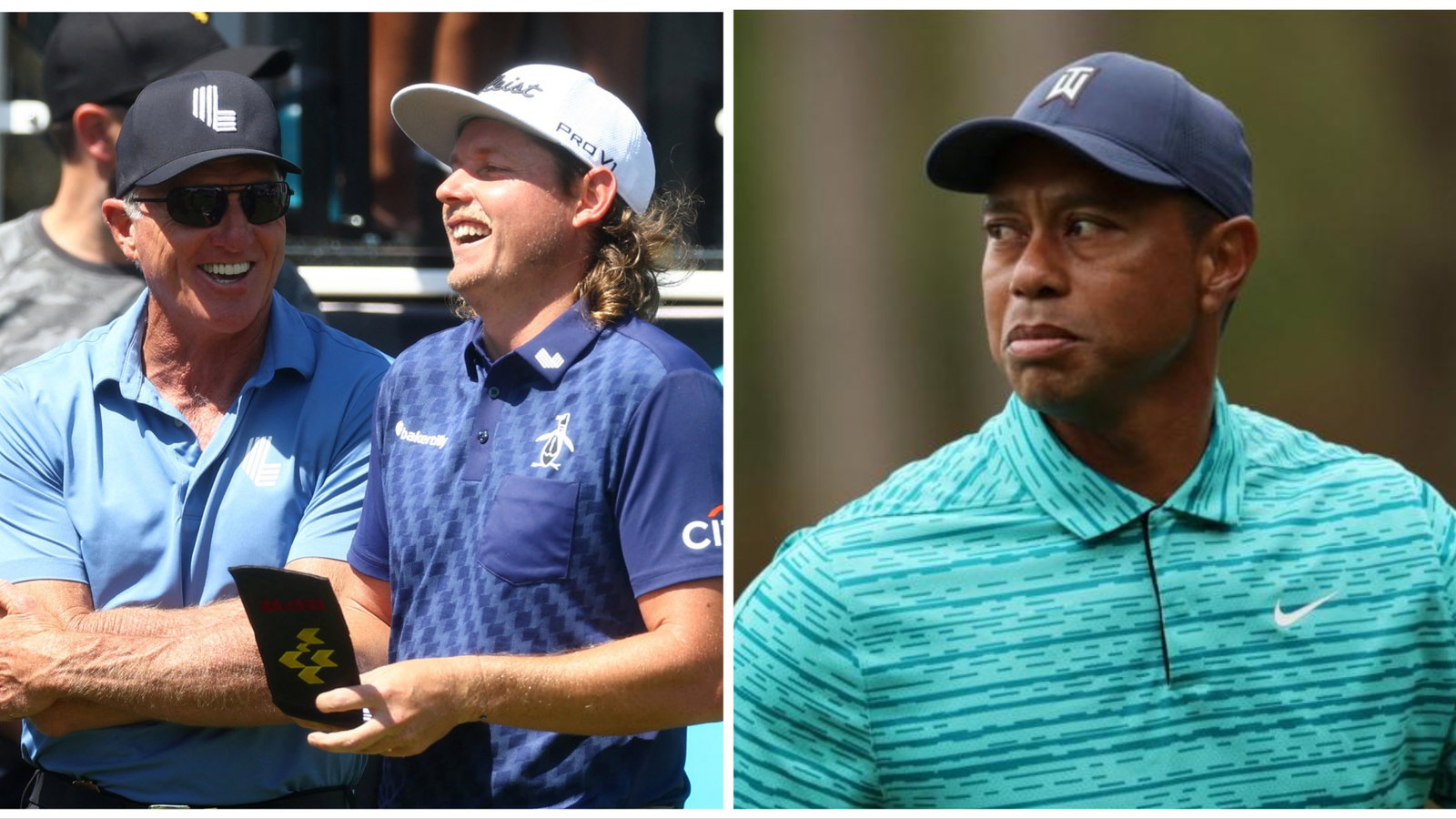 What does Tiger's silence say about PGA Tour/LIV deal? Cam Smith: 'Oh, geez!'